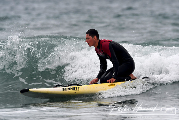 RNLI Perranporth - Portreath Beach - 0101