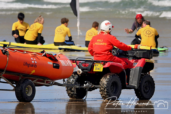 R.N.L.I Perranporth - Perranporth - May -0020