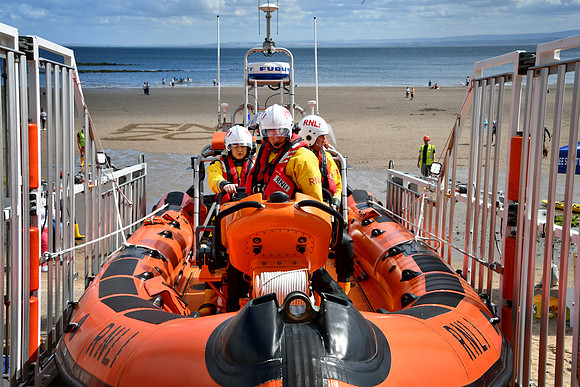 RNLI Kinghorn Open Day 0049