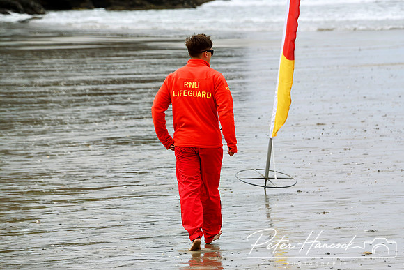 RNLI Perranporth - Portreath Beach - 0115