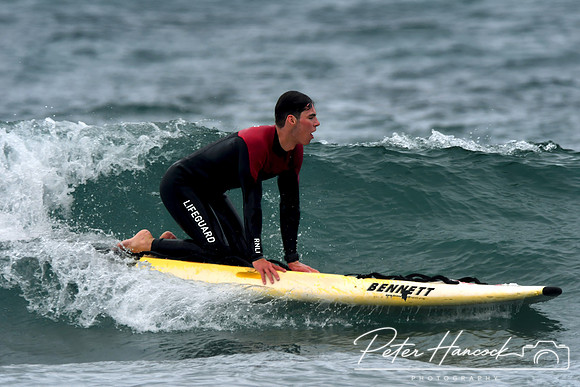RNLI Perranporth - Portreath Beach - 0108