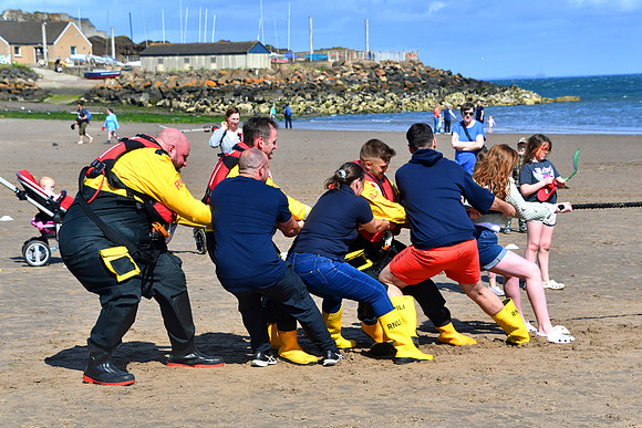 RNLI Kinghorn Open Day 0123