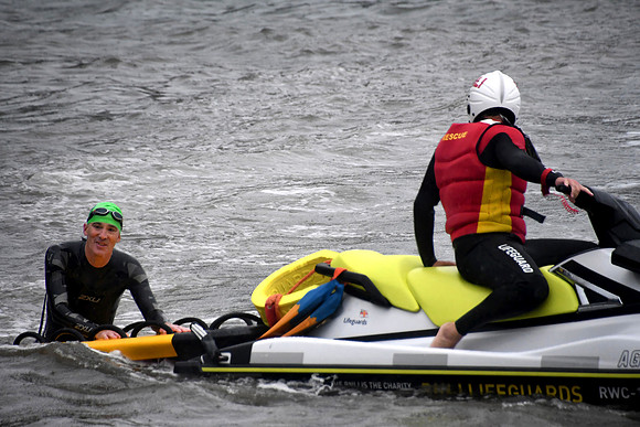 RNLI Buoy to Beacon Swim and Run - 0073