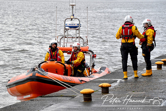 RNLI - Queensferry Loony Dook 0065