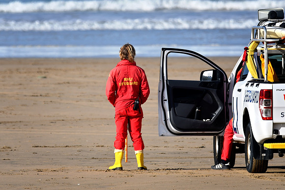 R.N.L.I Lifeguards Perranporth Autumn 2023 - 0108