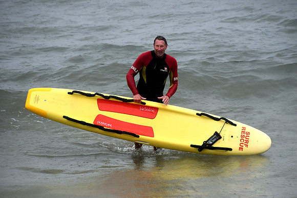 RNLI Buoy to Beacon Swim and Run - 0135