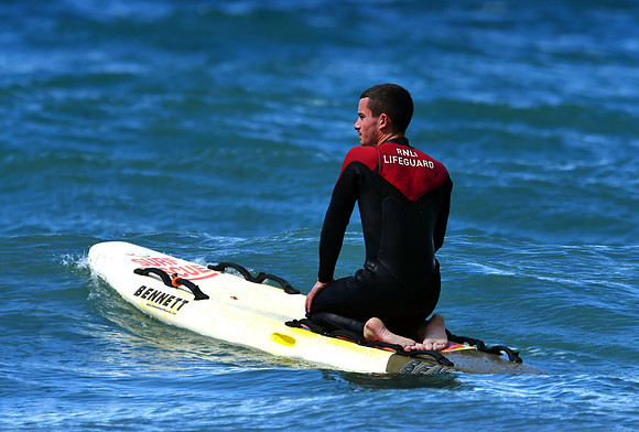 R.N.L.I Perranporth - St Agnes - May 24 - 015