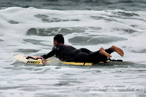 RNLI Perranporth - Portreath Beach - 0113