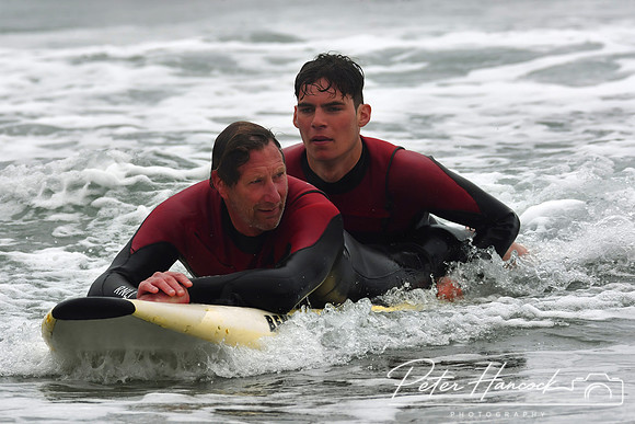 RNLI Perranporth - Portreath Beach - 0057