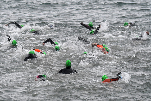 RNLI Buoy to Beacon Swim and Run - 0038