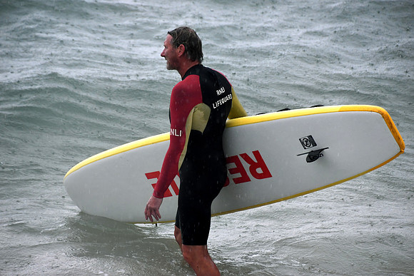 RNLI Buoy to Beacon Swim and Run - 0021