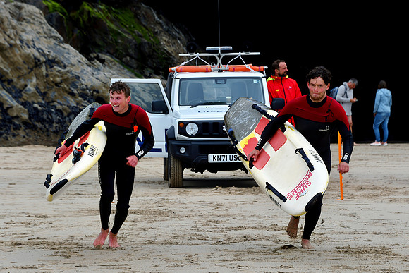 R.N.L.I Perranporth - Chapel Porth - May 24 -0036