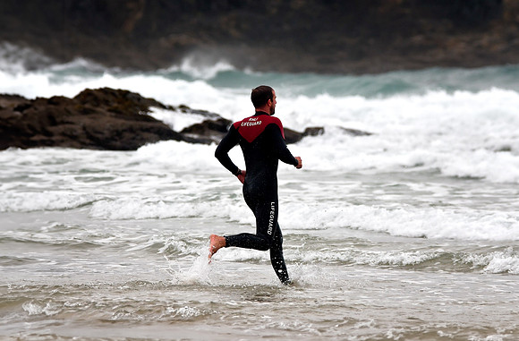 R.N.L.I Lifeguards Perranporth Autumn 2023 - 0034