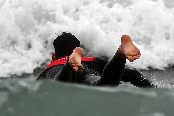RNLI Perranporth - Portreath Beach - 0017