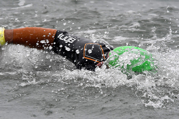RNLI Buoy to Beacon Swim and Run - 0047