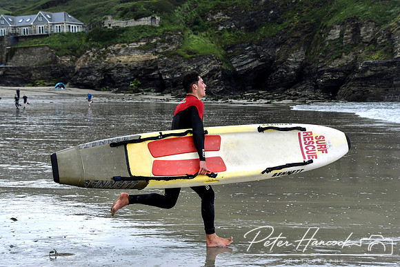 RNLI Perranporth - Portreath Beach - 0071
