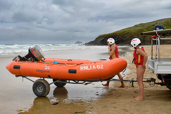 R.N.L.I Perranporth - Perranporth - May -0123