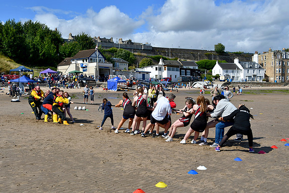 RNLI Kinghorn Open Day 0127