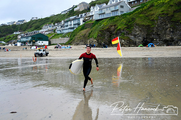 RNLI Perranporth - Portreath Beach - 0062