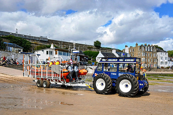 RNLI Kinghorn Open Day 0111