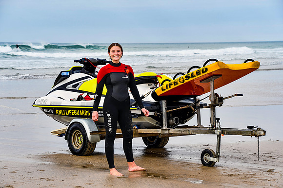 Cornwall Normal - Perranporth Lifeguards - 1030