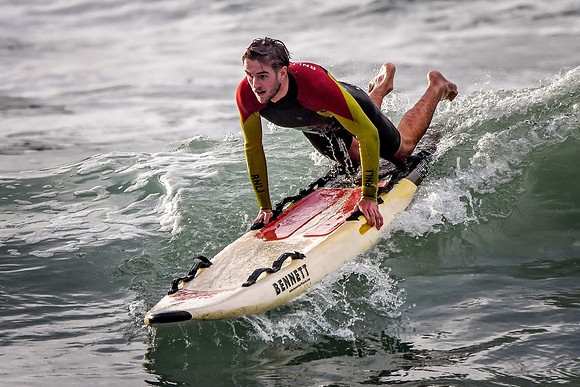 R.N.L.I Lifeguards Perranporth Autumn 2023 - 0119