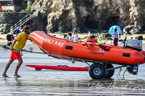 R.N.L.I Perranporth - Summer 2023 - 0070