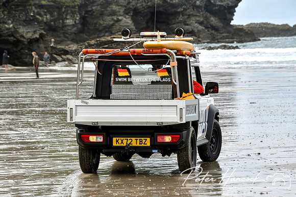 RNLI Perranporth - Portreath Beach - 0124