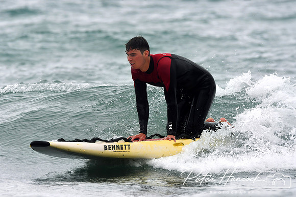 RNLI Perranporth - Portreath Beach - 0089