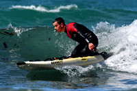 R.N.L.I Lifeguards - St Agnes Beach - May 2024