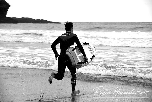 RNLI Perranporth - Portreath Beach - 0042
