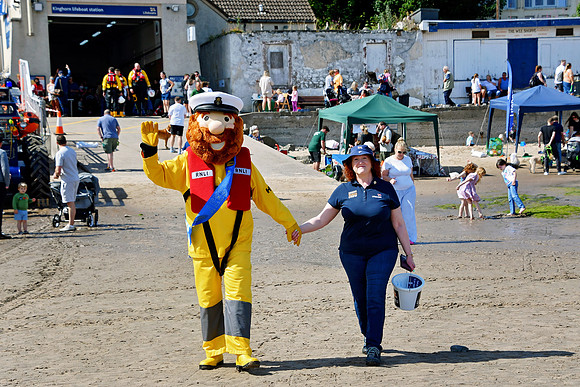 RNLI Kinghorn Open Day 0118