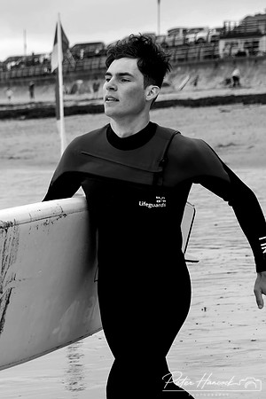 RNLI Perranporth - Portreath Beach - 0012