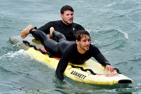 R.N.L.I Lifeguards Perranporth Autumn 2023 - 0094