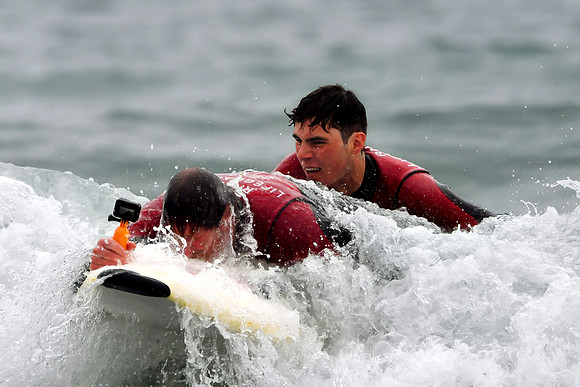 RNLI Perranporth - Portreath Beach - 0026