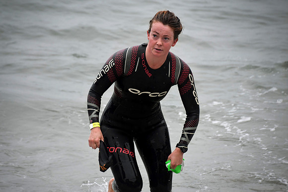 RNLI Buoy to Beacon Swim and Run - 0057