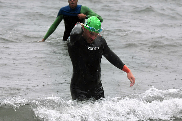 RNLI Buoy to Beacon Swim and Run - 0076