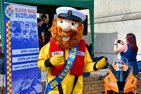RNLI Kinghorn Open Day 0113