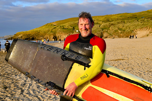 Cornwall Normal - Perranporth Lifeguards - 1051