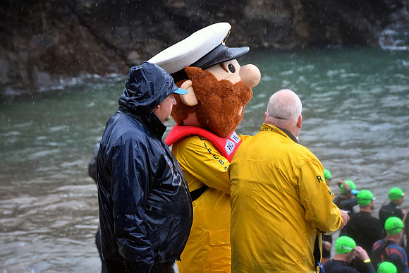 RNLI Buoy to Beacon Swim and Run - 0023