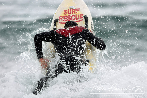 RNLI Perranporth - Portreath Beach - 0081