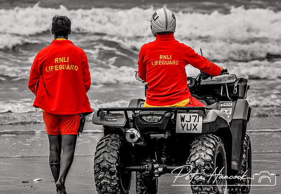 R.N.L.I Perranporth - Summer 2023 - 0106