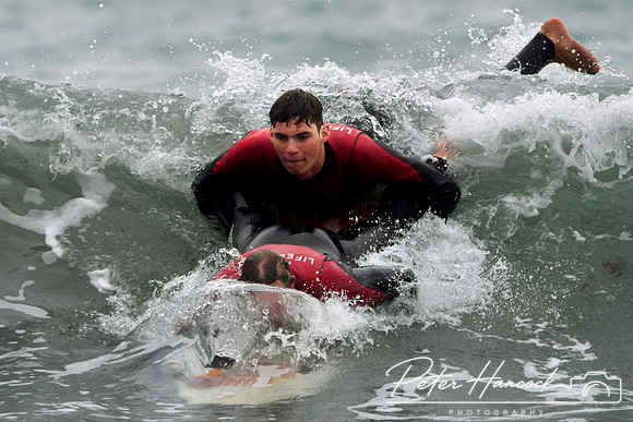 RNLI Perranporth - Portreath Beach - 0024