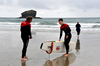 RNLI Perranporth - Portreath Beach - 0004