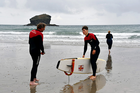 RNLI Perranporth - Portreath Beach - 0004