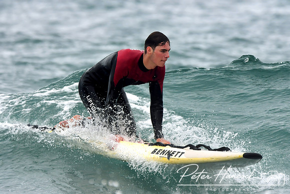 RNLI Perranporth - Portreath Beach - 0107