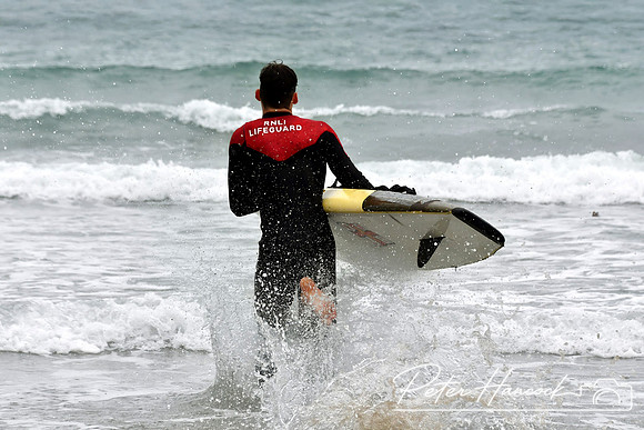 RNLI Perranporth - Portreath Beach - 0060