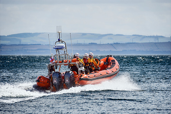 RNLI Kinghorn Open Day 0071