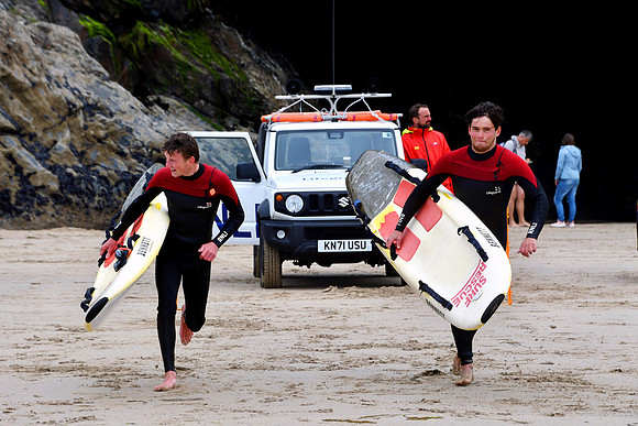 R.N.L.I Perranporth - Chapel Porth - May 24 -0037