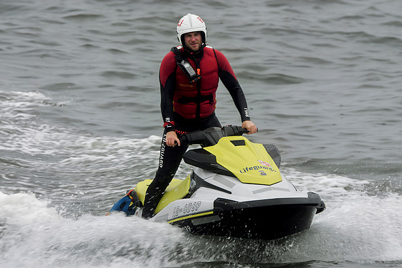 RNLI Buoy to Beacon Swim and Run - 0124
